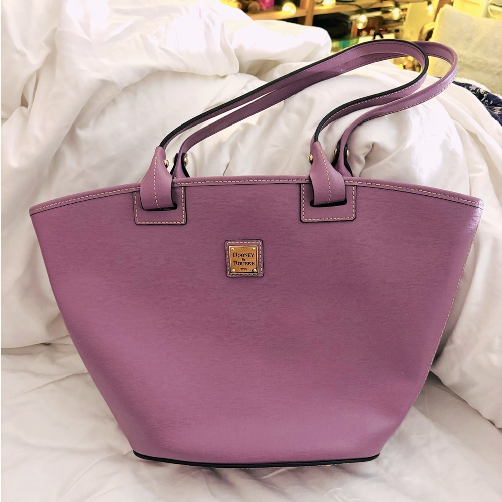 Dooney & Bourke light purple purse